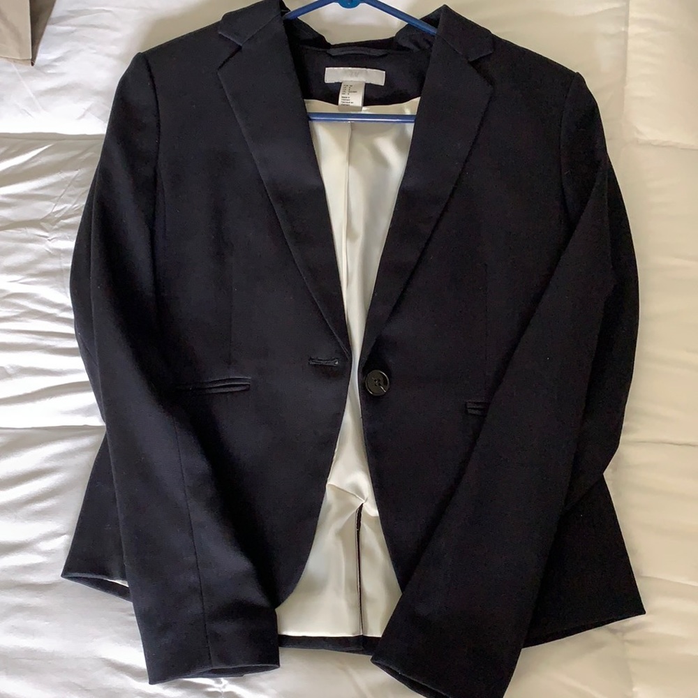 Dark Blue Blazer